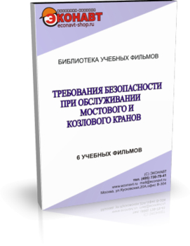 Требования безопасности при обслуживании мостового и козлового кранов - Мобильный комплекс для обучения, инструктажа и контроля знаний по охране труда, пожарной и промышленной безопасности - Учебный материал - Учебные фильмы по охране труда и промбезопасности - Требования безопасности при обслуживании мостового и козлового кранов - Магазин кабинетов по охране труда "Охрана труда и Техника Безопасности"